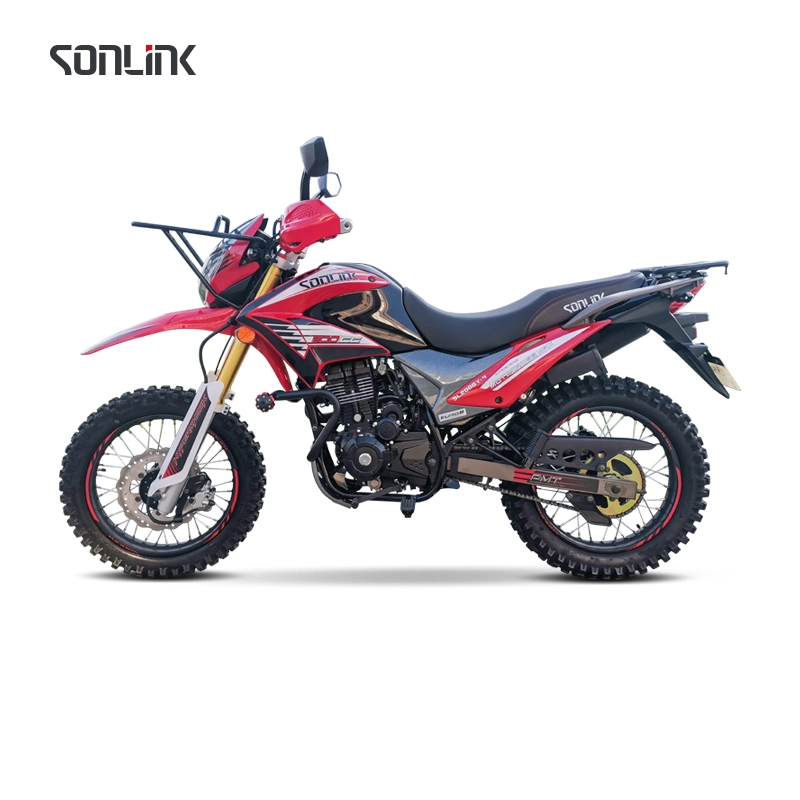2022 Sonlink High Performance New Designed 200cc off-Road Motorcycle Moto for Adult for Sales