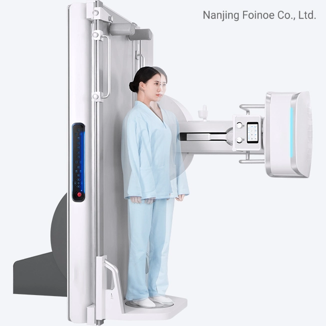 Digital Medical X-ray Radiographic System Fnx-1000mA The New Multifunctional Digital R/F System Digital Fluoroscopy