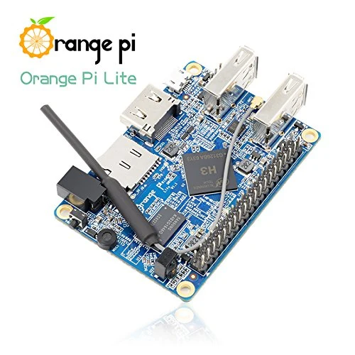 Orange Pi Lite Single Board Computer with Quad Core 1.2GHz Armv7 512MB DDR3 WiFi