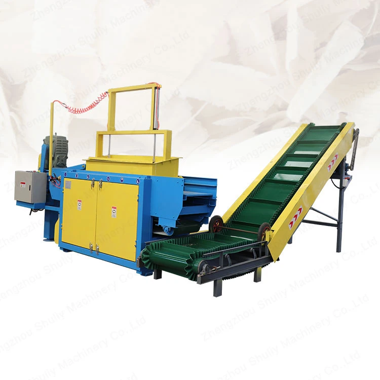 High Efficient Big Capacity Wood Shaving Machine for Animal Bedding