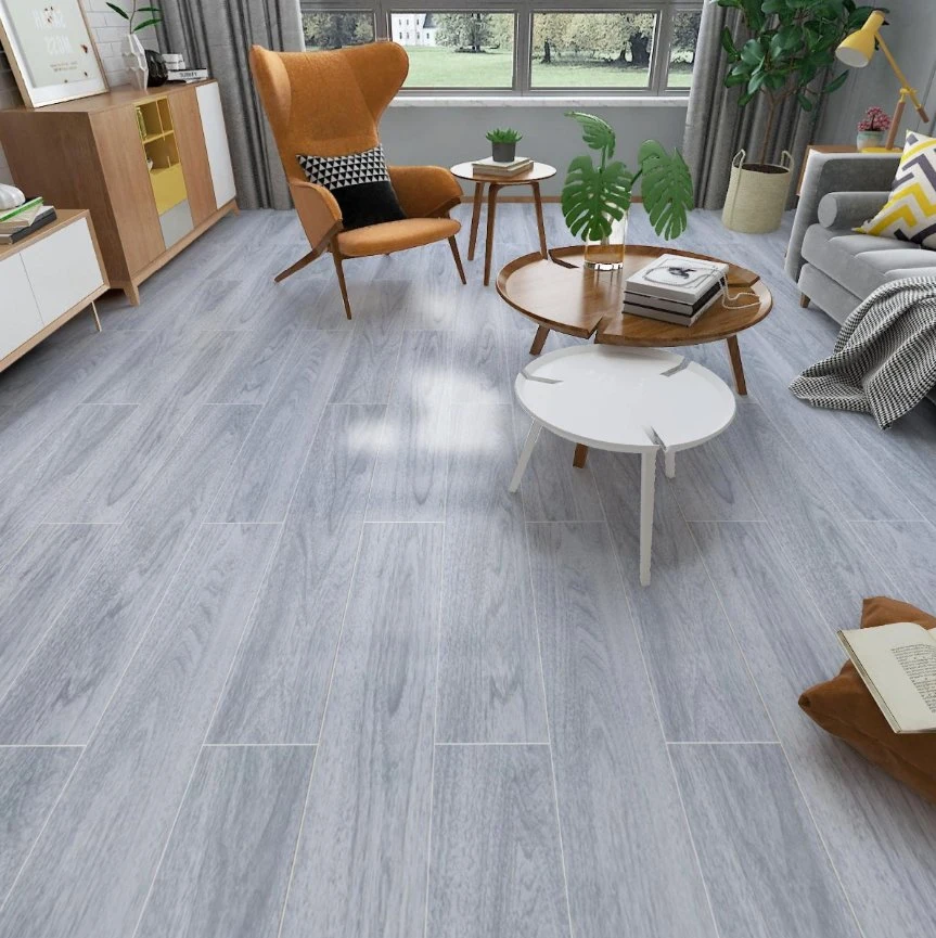 UR1207 Foshan Decoration Building Material 200X1200mm 200X1000mm Glazed Ceramic Wooden Floor Tile