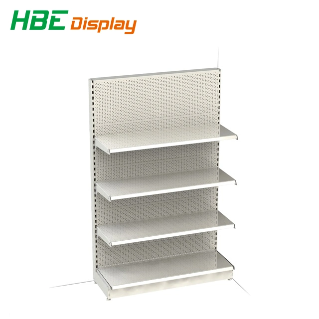 Hypermarket Cosmetic Shelves Grocery Store Shelf