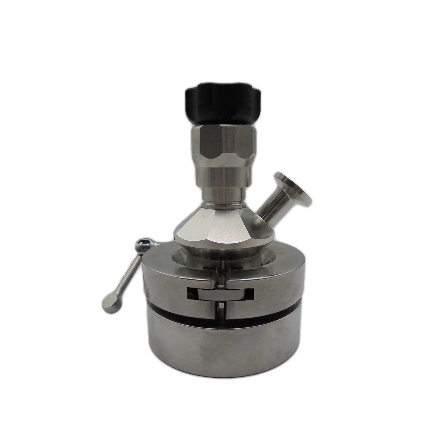 Sanitary Stainless Steel Aseptic Sampling Valve with Aseptic Flange