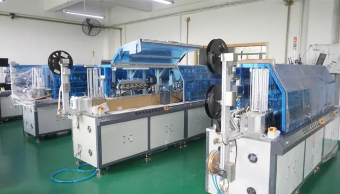 Full Automatic Smart Card Punching Production Equipment