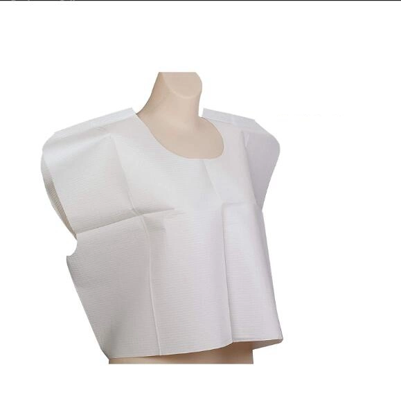 Factory Price Good Quality Disposable Capes for Patient Examination