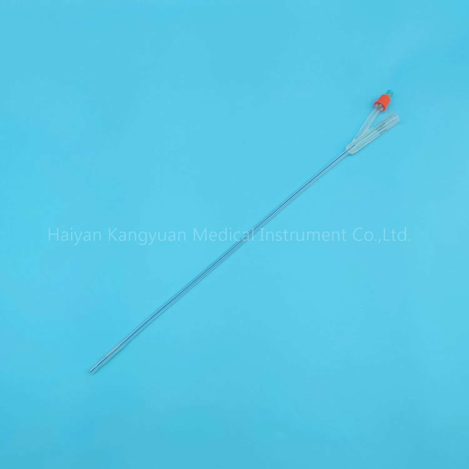 100% Silicone Foley Catheter Suprapubic Use