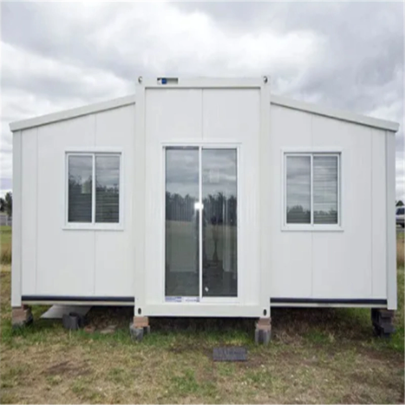 Movable Modular Prefab Portable Homes Wooden Tiny 2 Bedroom 20FT Kitchen Fully Furnished Luxury Living Steel Sandwich Wall Panel Prefabricated Container House