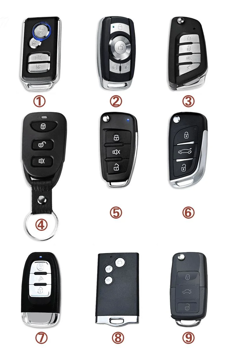 Car Acc Trigger Alarm System Truck Release Keyless Entry System