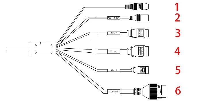 Cámara domo de velocidad con sensor de alto rendimiento IP IR de 2MP.