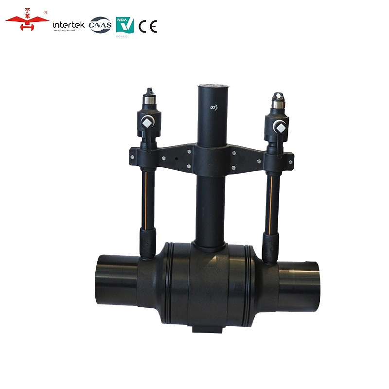 PE Ball Valve for Water and Gas for PE Pipe Fittings