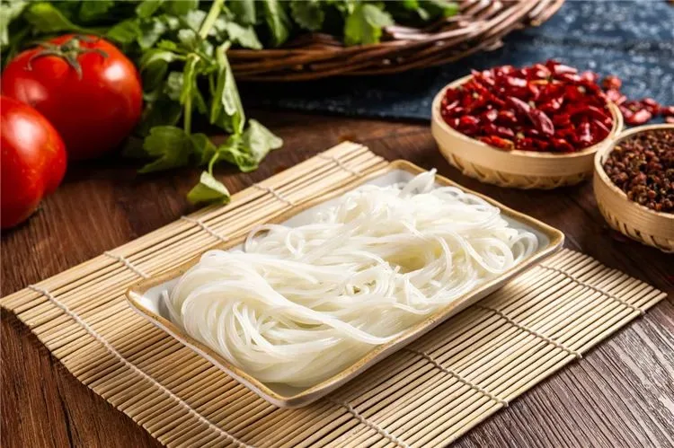 Kartoffelreis Vermicelli Hot Spicy Nudeln Top Rated Instant Potato Stärke Vermicelli für Vegetarier