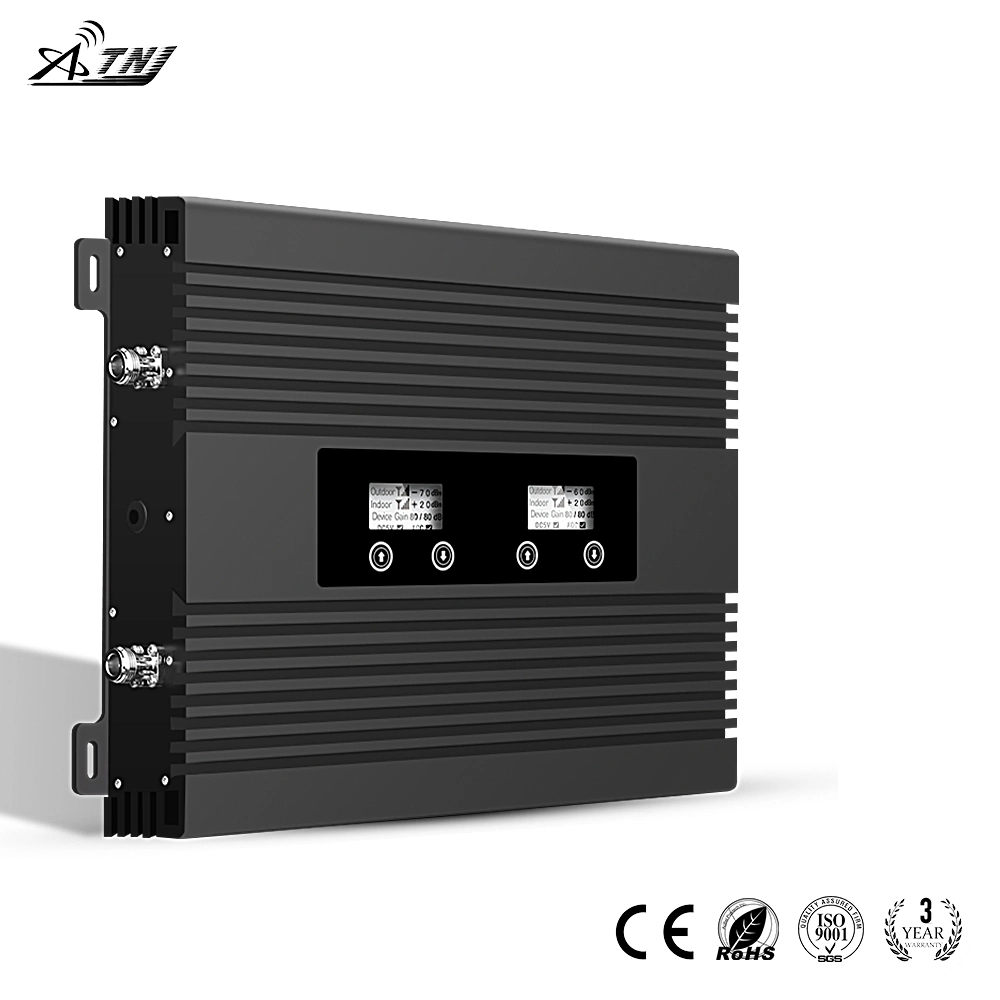 Atnj New Dual Band CDMA850MHz LTE2600MHz 2g 3G 4G Mobile Booster 2g 3G 4G Cellular Signal Repeater