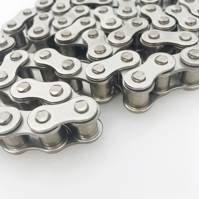 Wholesale Price Stainless Steel Short Pitch Chain 08b 08bss Conveyor Roller Chain From China