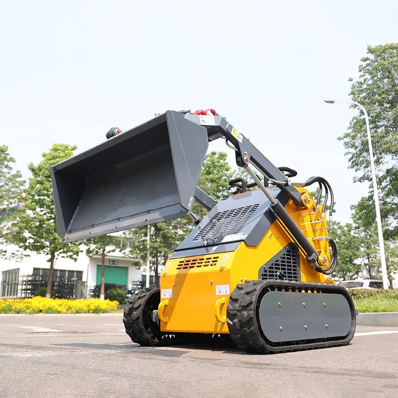 Free Shipping Cheap Mini Skid Steer Loader 23HP Track Skid Steer Loader with EPA Approved