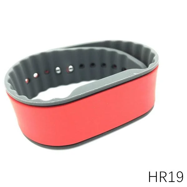 Pulsera RFID impermeable 13,56MHz Pulseras de silicona personalizables