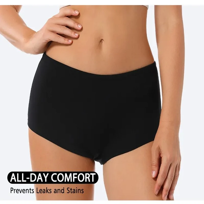 Hot Selling New Style Comfortable Period Panties Wholesale/Supplier 4 Layer Welcome Fashion Underpants for Ladies