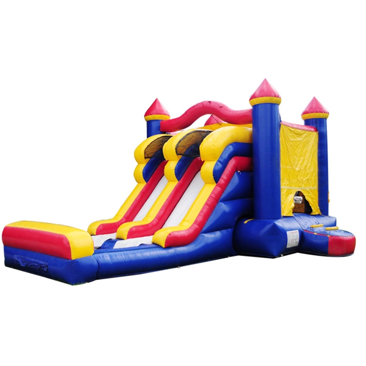 High Quality with Blower and Slide Commercial for Kids Bouncing Jumping Bouncy House Inflatable Castle Bouncer Houser Toddler Toys Trampoline 2023 New Design