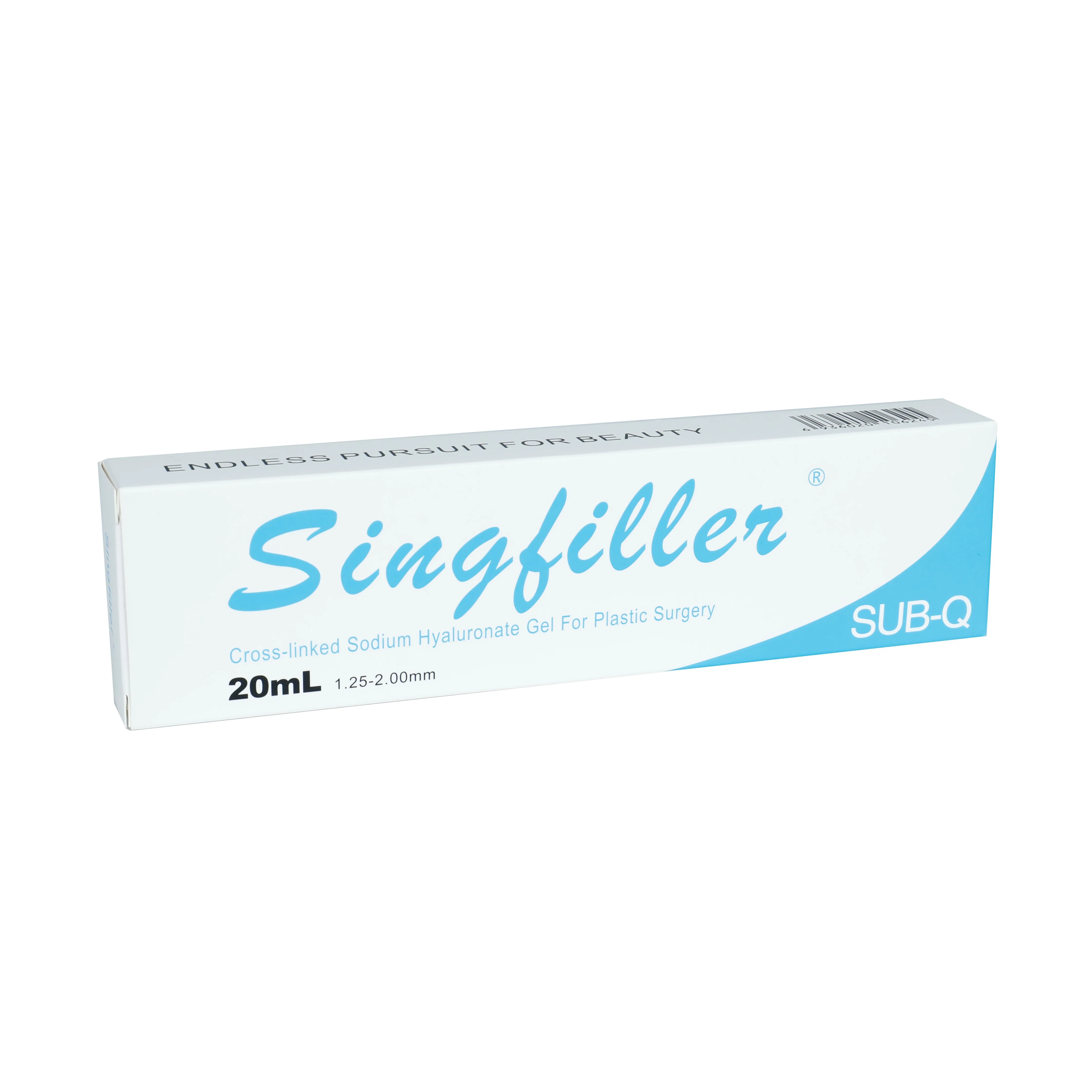 Singfiller Hyaluronic Acid Filler of 20ml Breast and Buttock Lift Enlargement