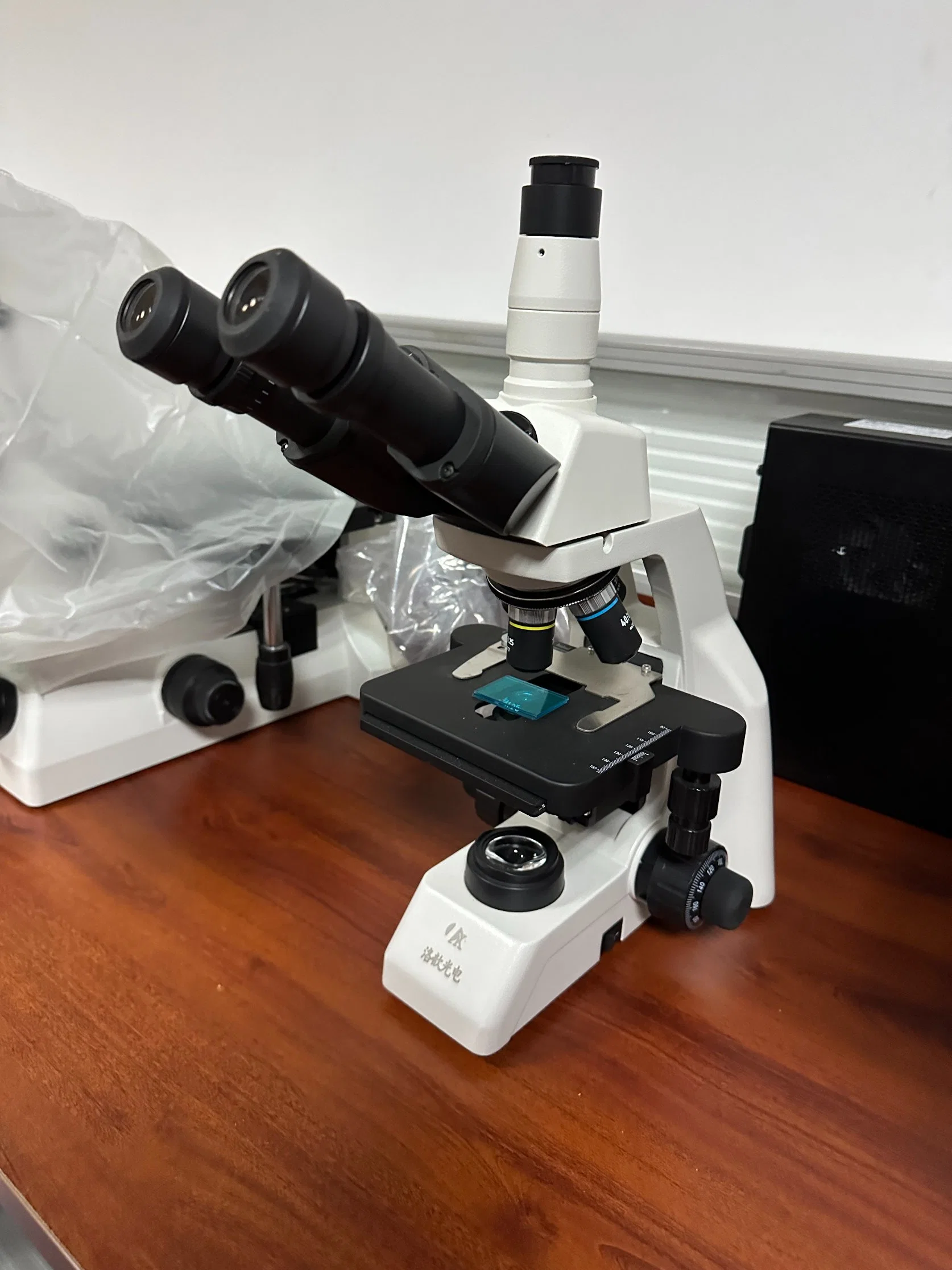 Light Microscopes Microscopes Binocular Research Study Equipment Biological Microscope Lx-057blt