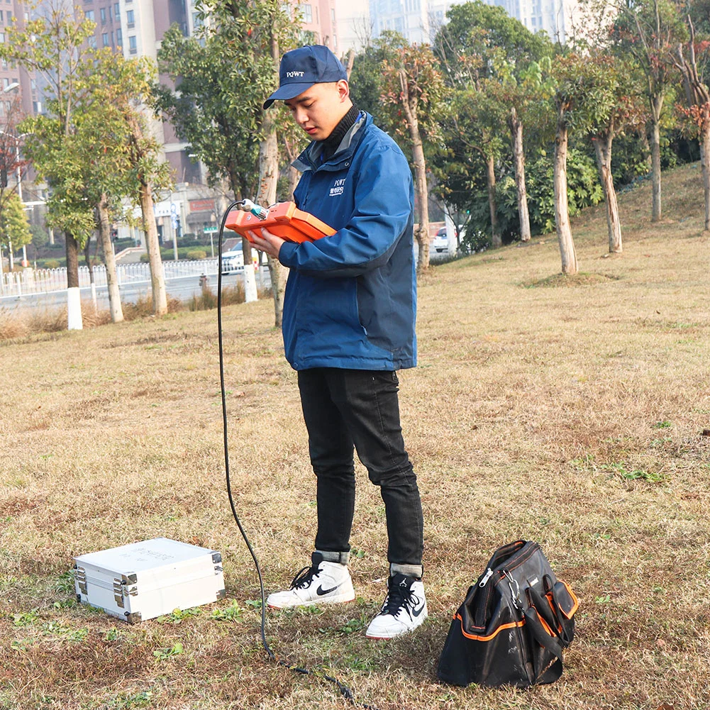 18 Channels One Key Mapping Detection Underground Water Detector Geophysical Survey Equipment