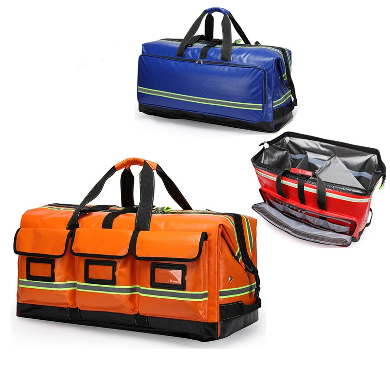 Large Capacity Fire Equipment Package Flood Control Equipment Bag Medical Backpack