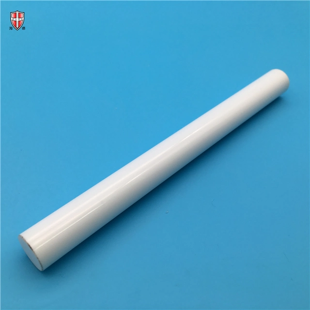 Customized Chemical Industrial Apparatus Alumina Ceramic Rod/Plunger/Shaft Corrosion Resistant