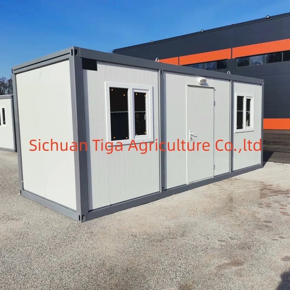 Standard Portable Container Steel Prefabricated House Office Mobile 20FT Container House Storage Room