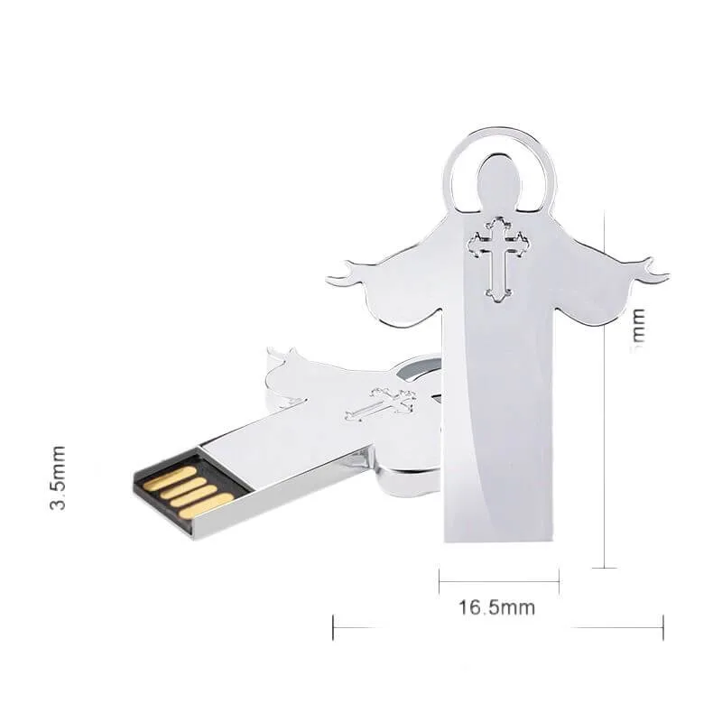 Jesus Cost-Effective Corporate Gifts USB Stick Memory