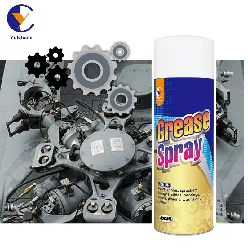 Wear-Resisting Rust and Oxidation Grease Aerosol Spray