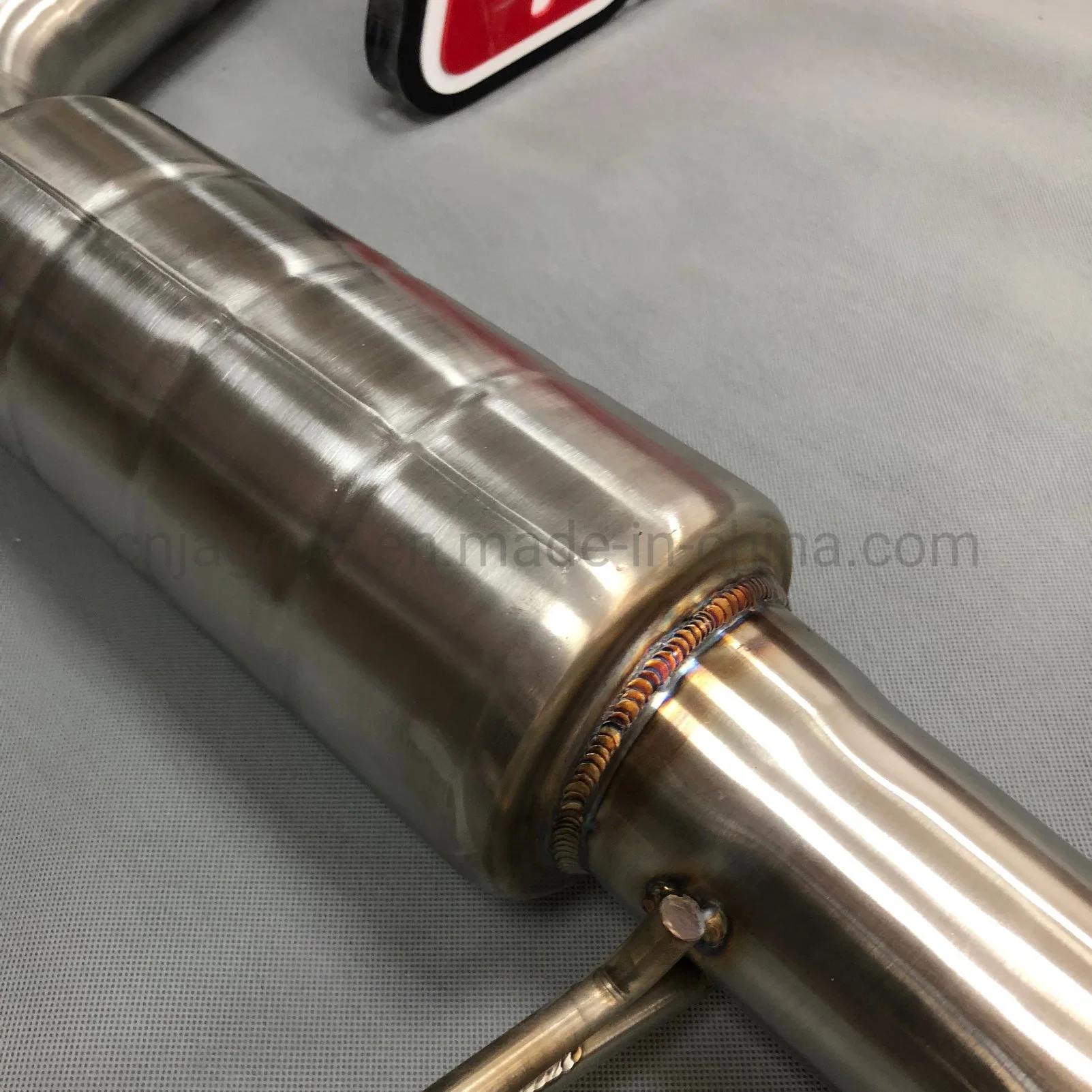 Custom Exhaust System for VW Golf Gti 2.0L Tsi Ea888 Electronic Valve Custom Cat-Back