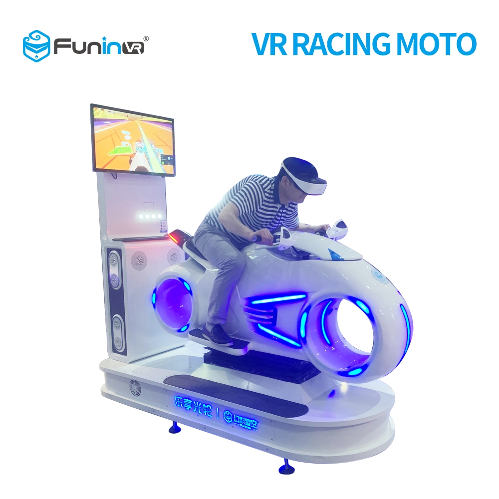 Indoor Playground Vr Racing Moto Simulator Amusement Park Motorcycle Rides