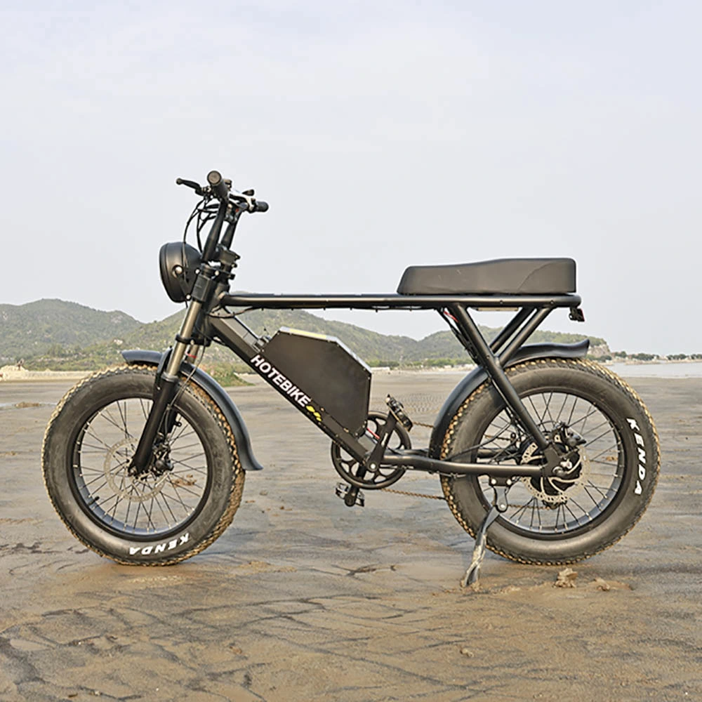 Vélo électrique à pneu gras 750W 1000W Motor Electric Bicycle 48V Batterie Ebike à vendre