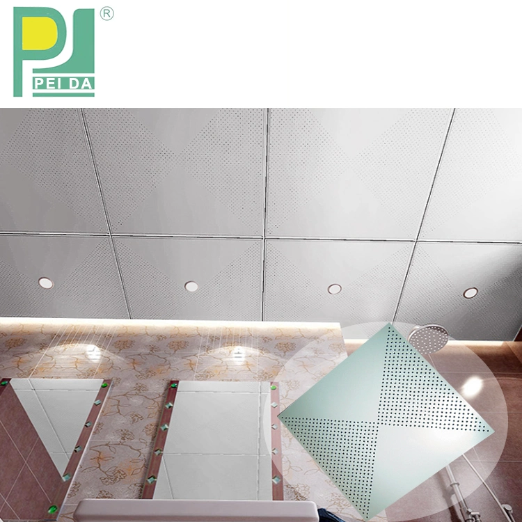 Metal Acoustic Aluminum Lay in Ceiling Board for Office Building