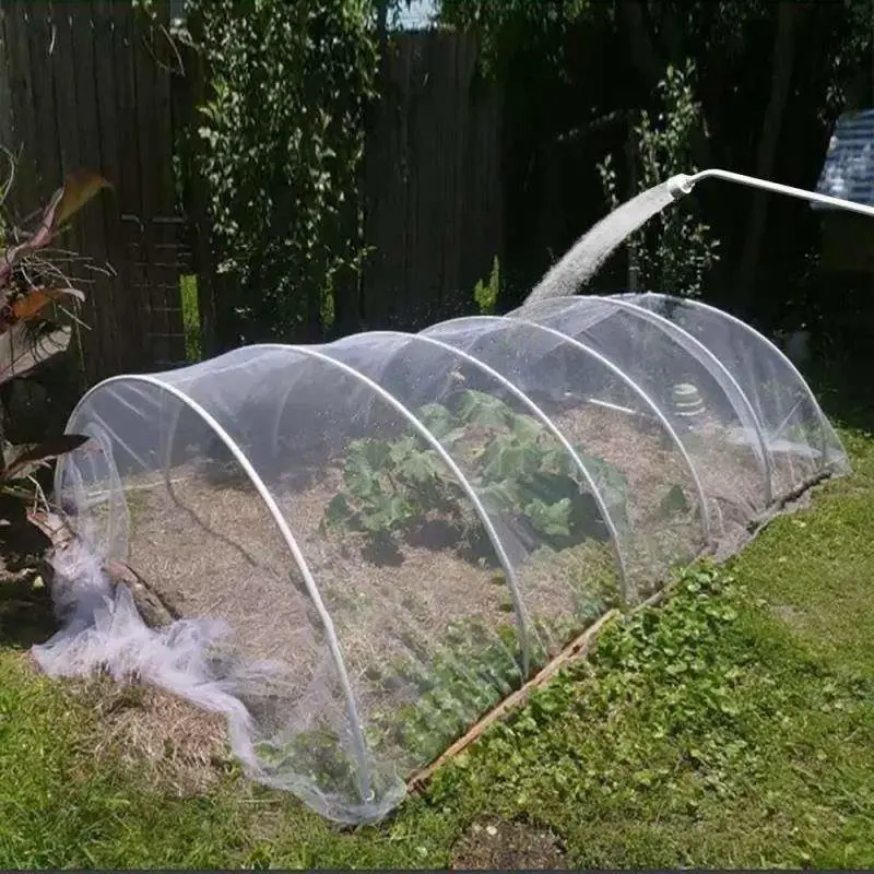 Bom Preço 100% de HDPE plástico UV transparente Inseto com efeito de estufa e a tela de Mosquito Agricultura Inseto Malhagens