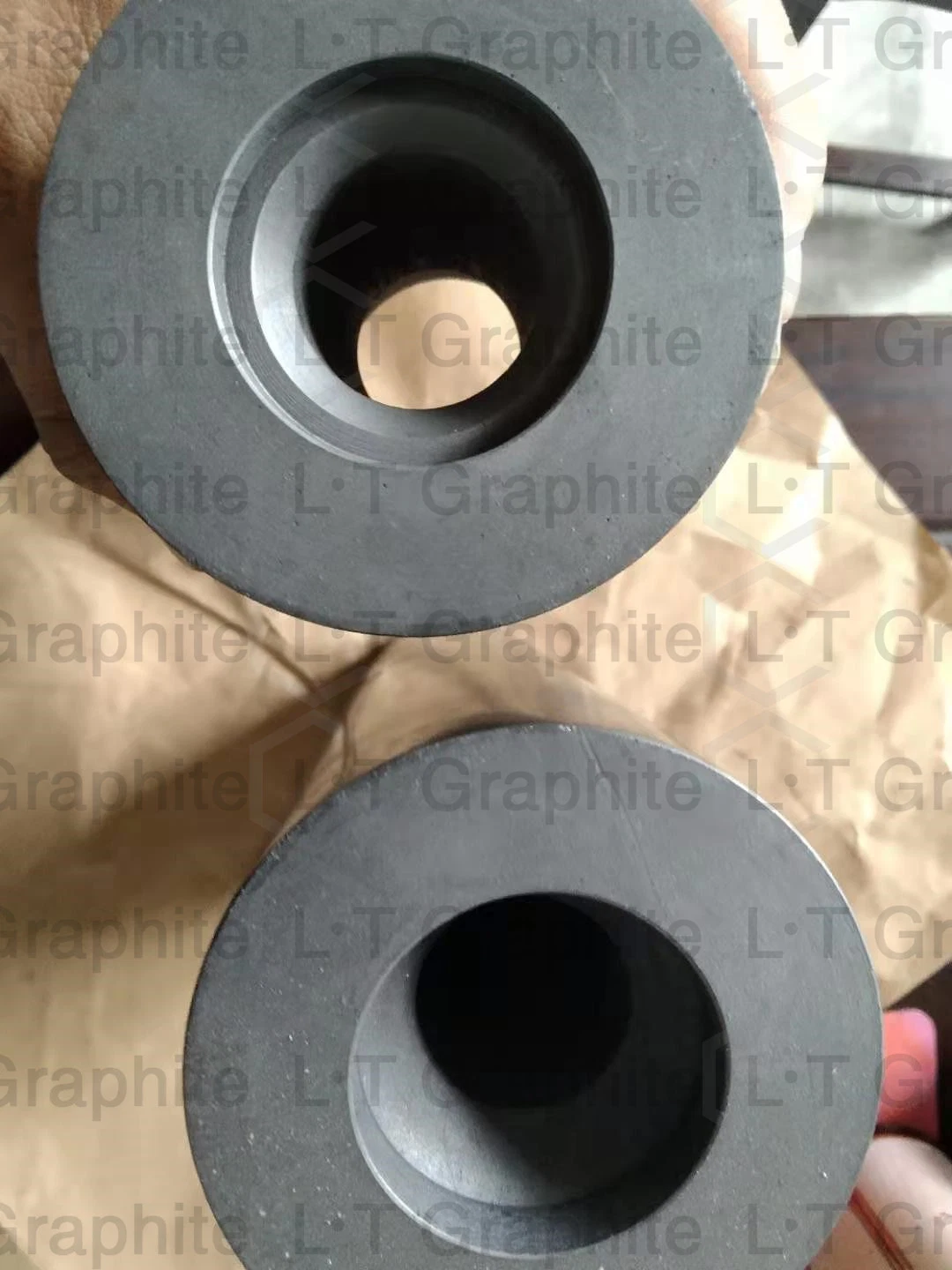 Hohe Präzision und Verschleißfestigkeit Graphite Roller für Aluminium Extruding Linie