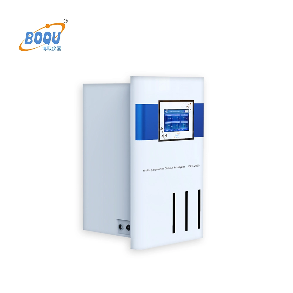 Hotsale Boqu Dcsg-2099 Multi-Parameter Aanlyser la calidad del agua, el controlador