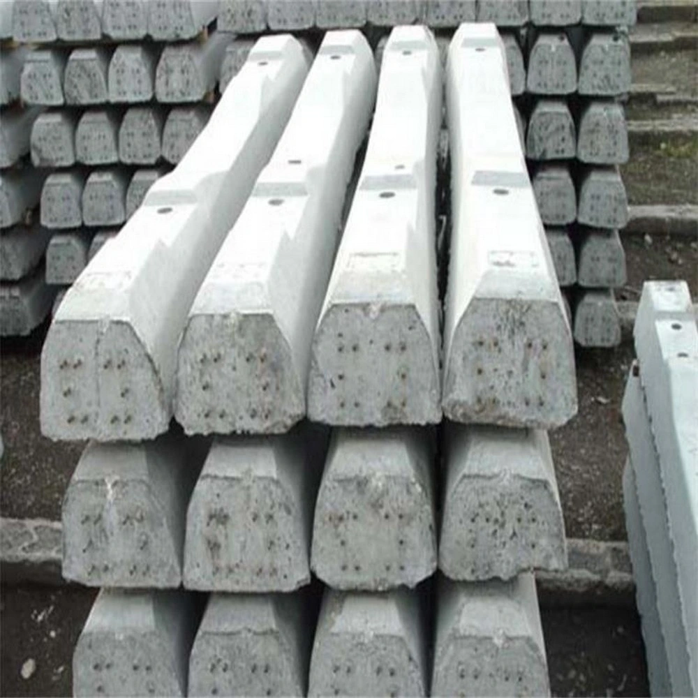 Railway Cement Sleepers New Concrete Made Railroad Sleeper for Sale