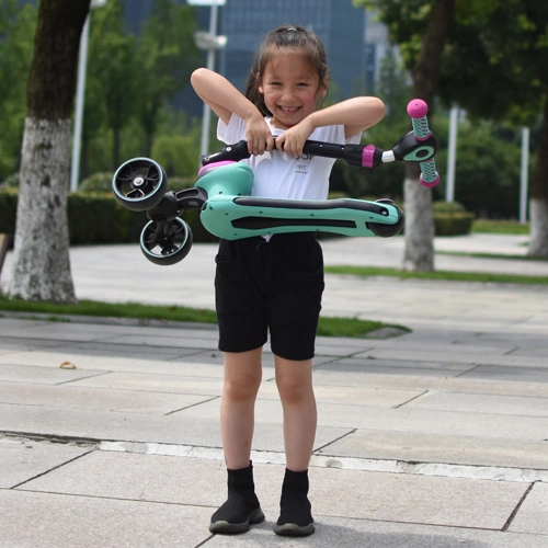 Kids Tri Wheels Scooter Alien Scooter (GS-002DS3)