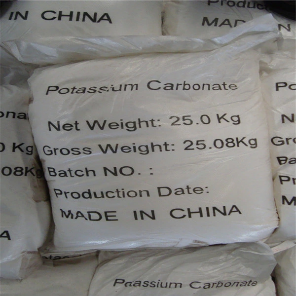 Fertilizer K2co3 Potassium Carbonate