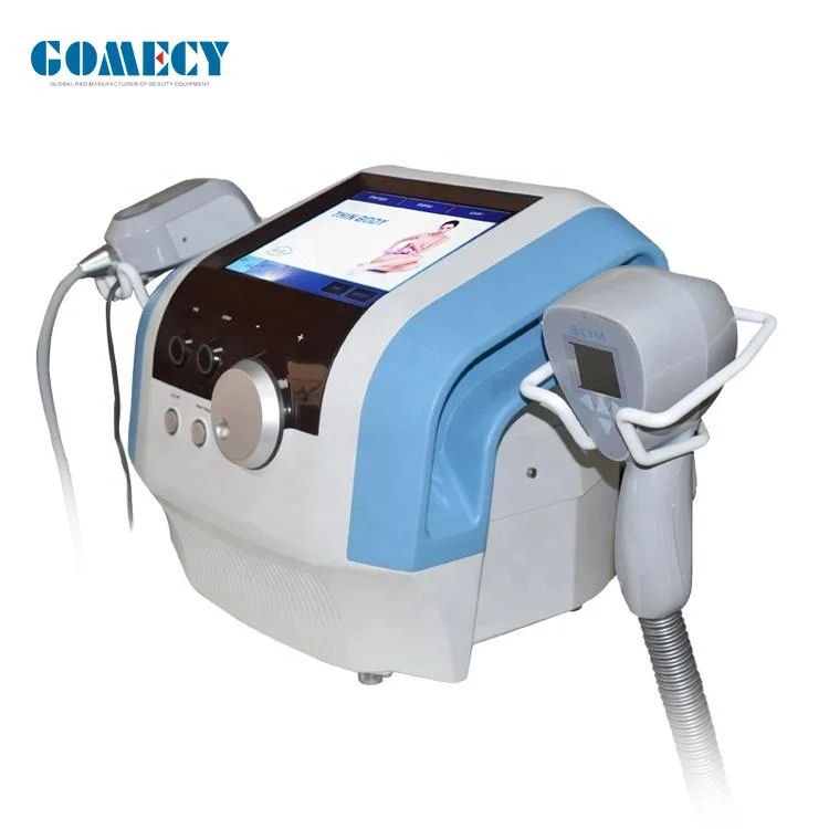 Contourage Anti-Wrinkle Ultrasonicator corps gras RF de la machine la dissolution de la beauté de l'équipement de couteau