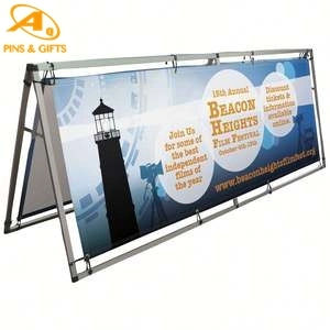 Feet Donald Flag - Keep Digital Printing Vinyl Großartig! Machen Sie Amerika Seite Juneteenth Wieder Innen Outdoor Banner