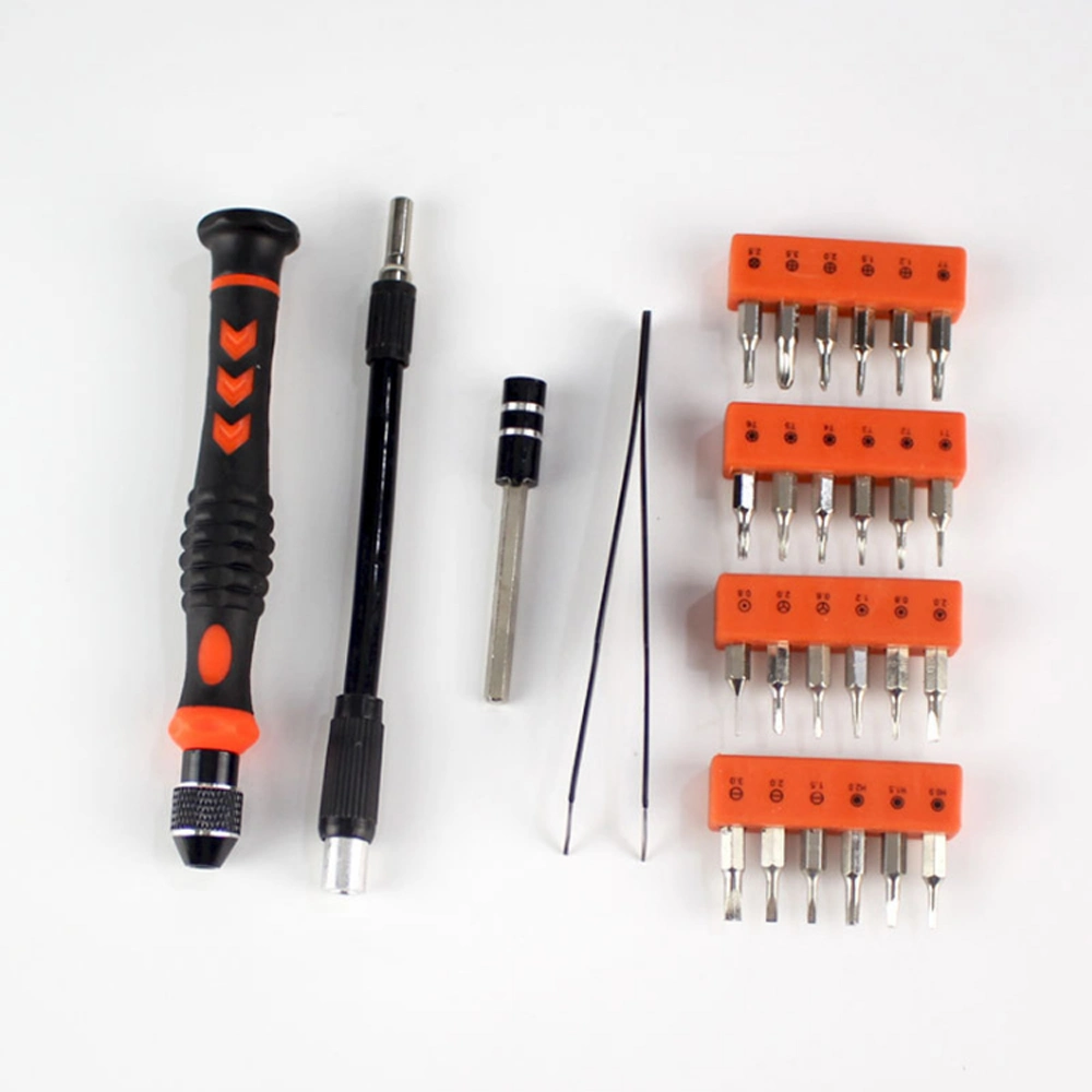 28 in 1 Multi Functional Universal Screwdriver Set for iPhone for iPad for Samsung etc Intelligent Electronic Equipment Repair