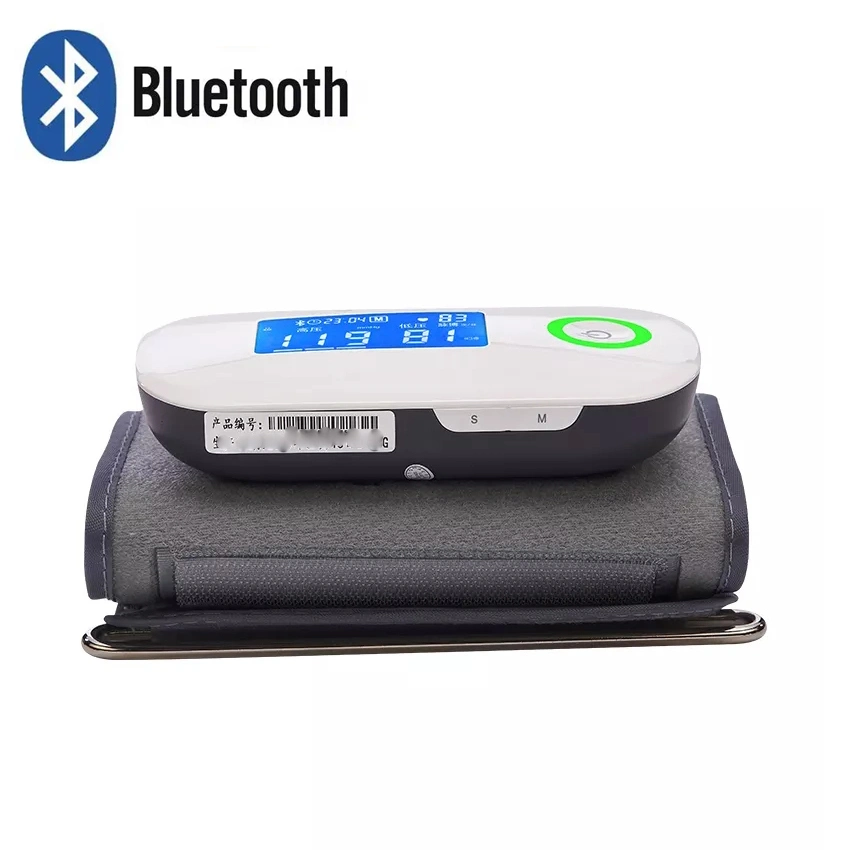 Manuelle Automatische Digitale Blutdrucküberwachung Am Oberen Arm Herz Des Patienten Rate Bluetooth Blutdruck-Monitor Medizinischer Sphygmomanometer Arm Bp-Monitor