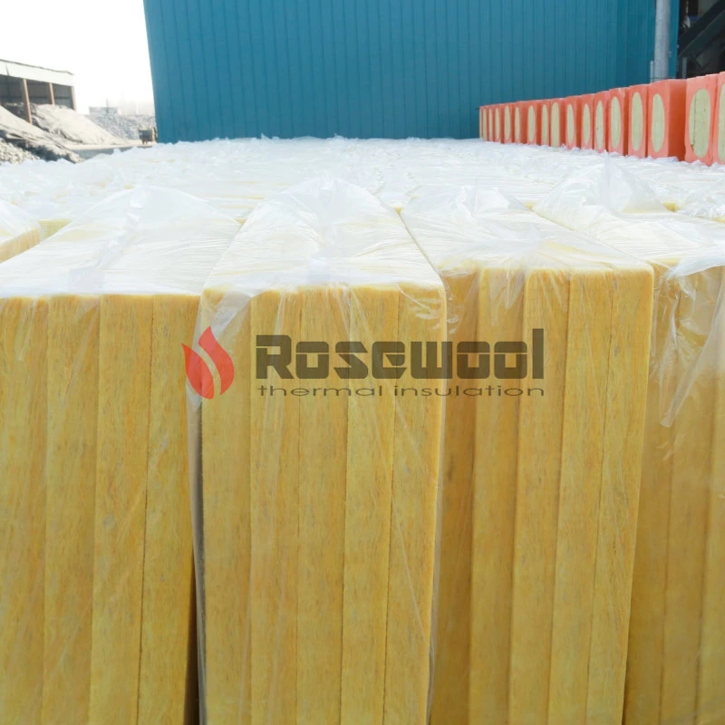 25mm Thickness, 50mm Thickness Thermal Insulation Glass Wool Building Material