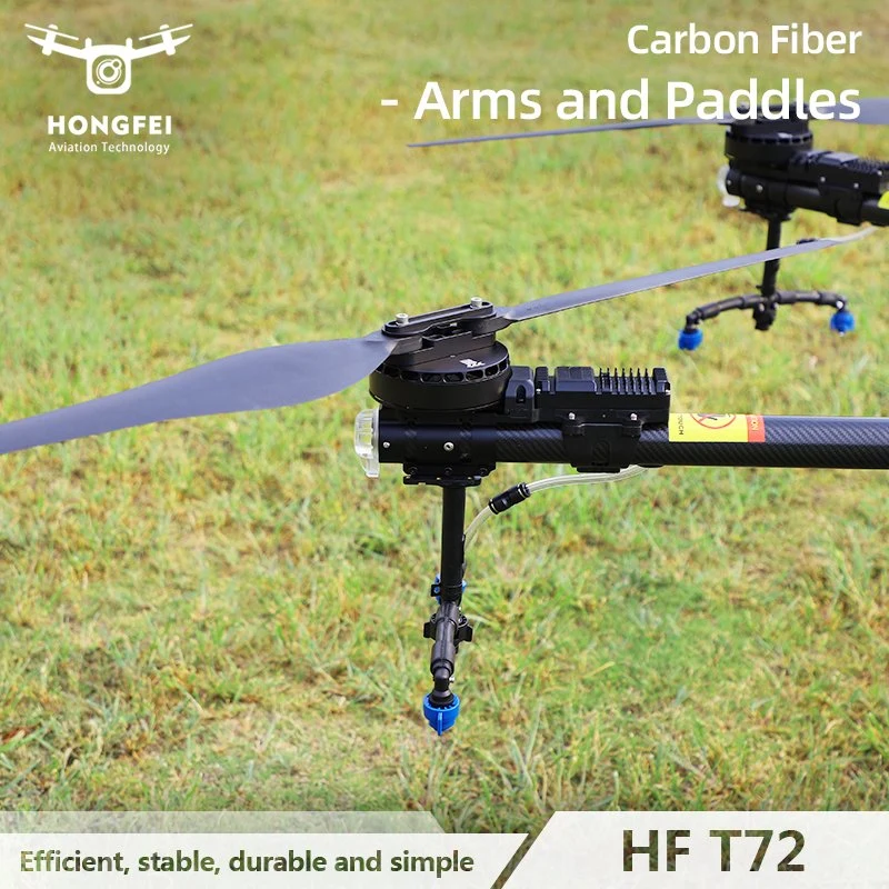 2023 72L Drone for Agriculture 72 Liters Payload Fpv Camera Agricultural Drone with Remote Control