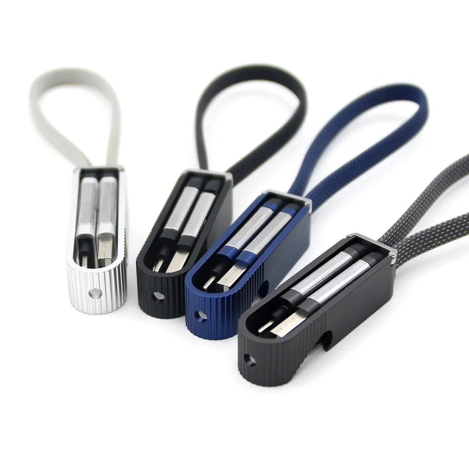 2023 New Promotional Gifts Bottle Opener 4 in 1 Multi Charging Cable for Most Mobile Phones