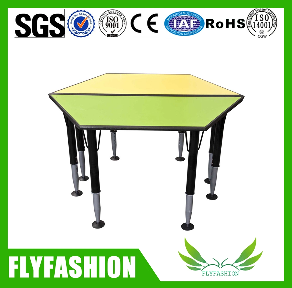 Colorful Children Furniture Kid Study Table with Chair (SF-35C)