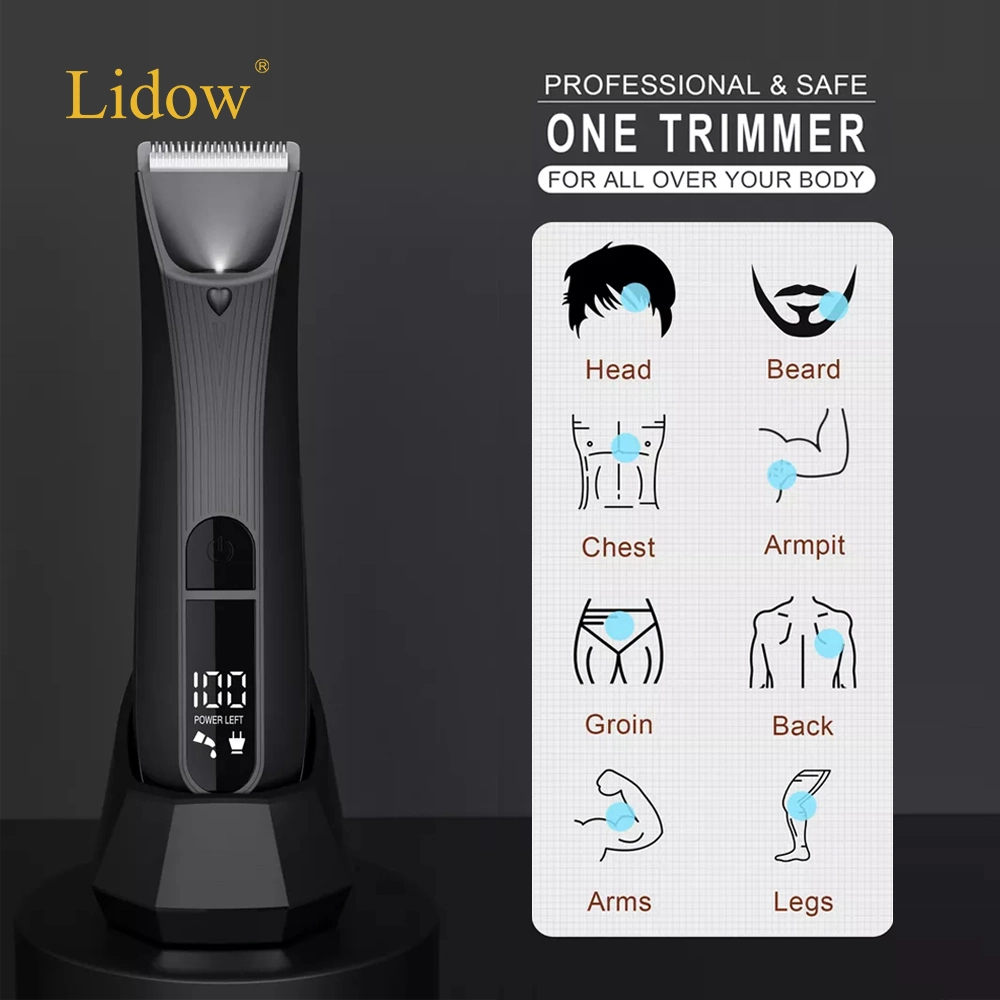 Groin & Body Hair Trimmer Ball Shaver Hair Clipper