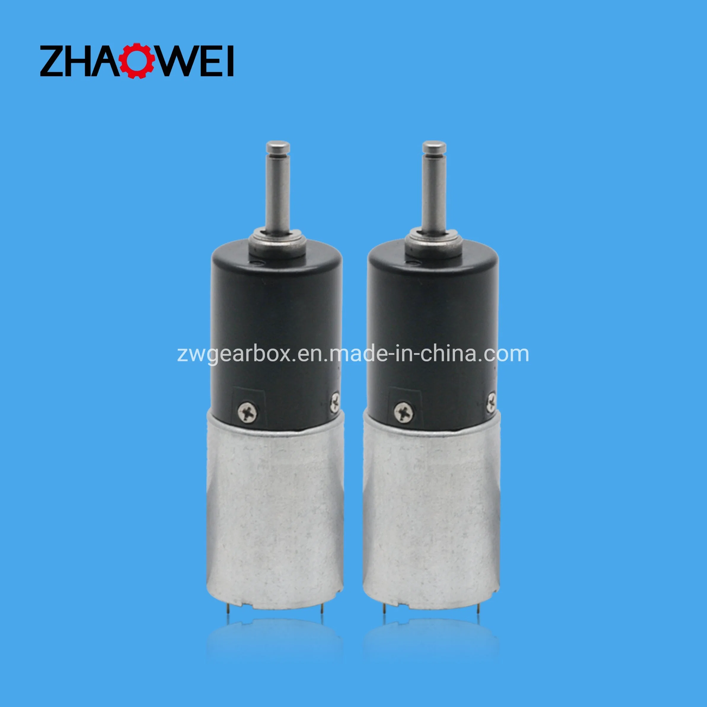 5V-25V 16mm Small Electric Reduction Motors with Gearbox