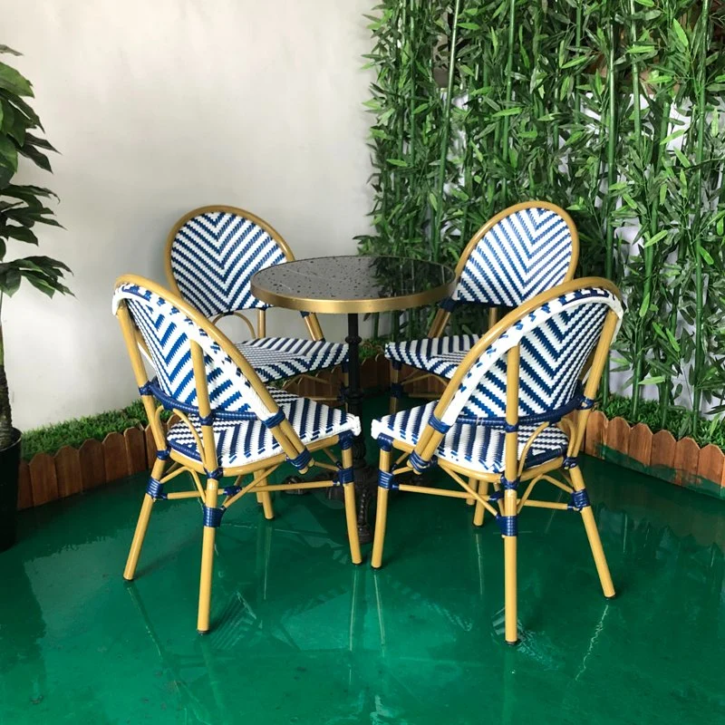 Outdoor PE Rattan Woven Garden Rattan Balcony Furniture Set